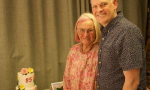 Sue's 85th party