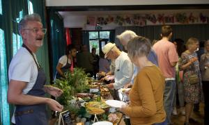 Sue's 85th party